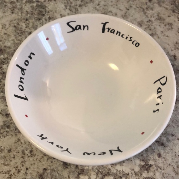 Other - London, Paris, New York & San Francisco Ramekin